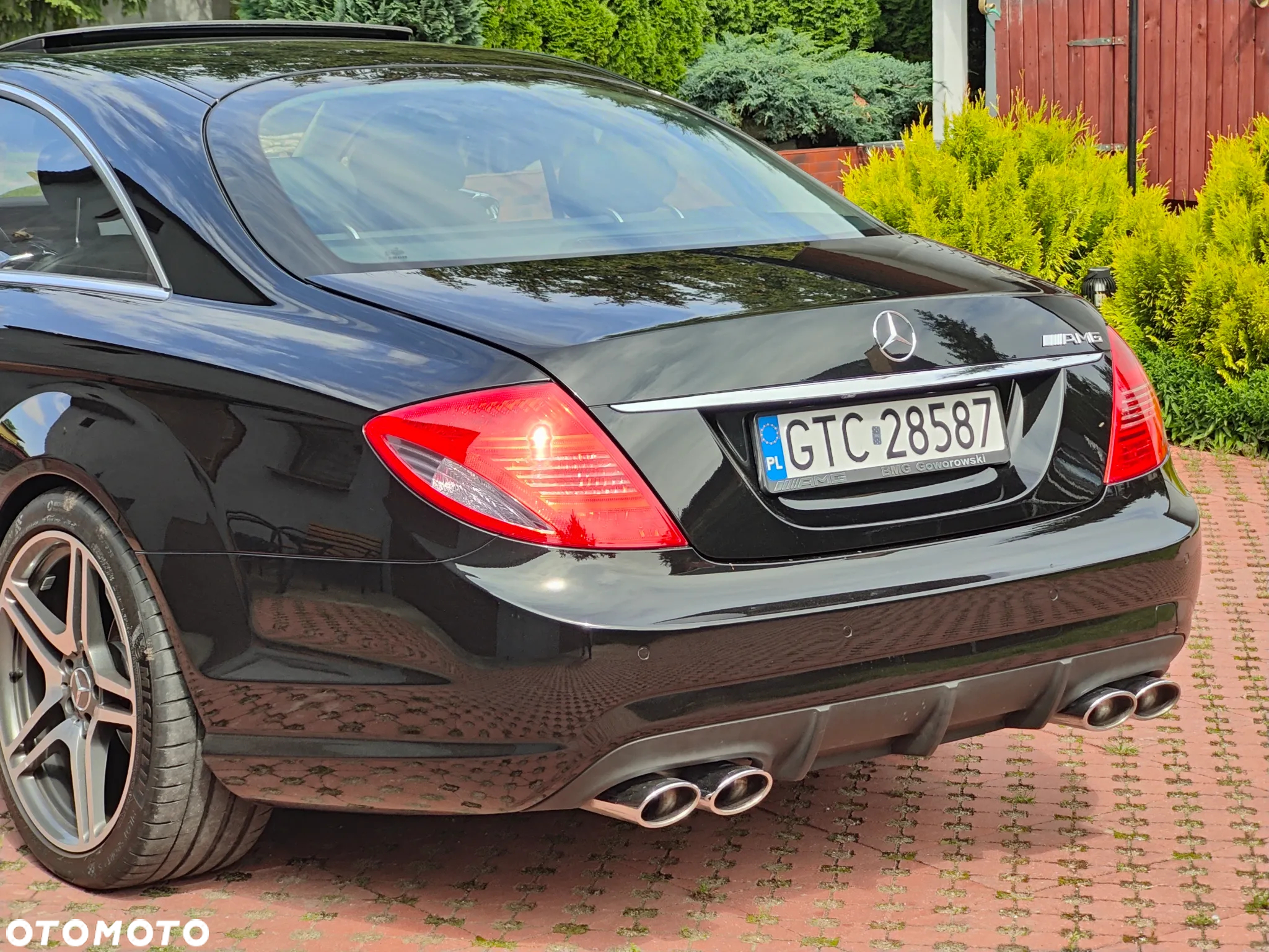 Mercedes-Benz CL 500 7G-TRONIC - 14