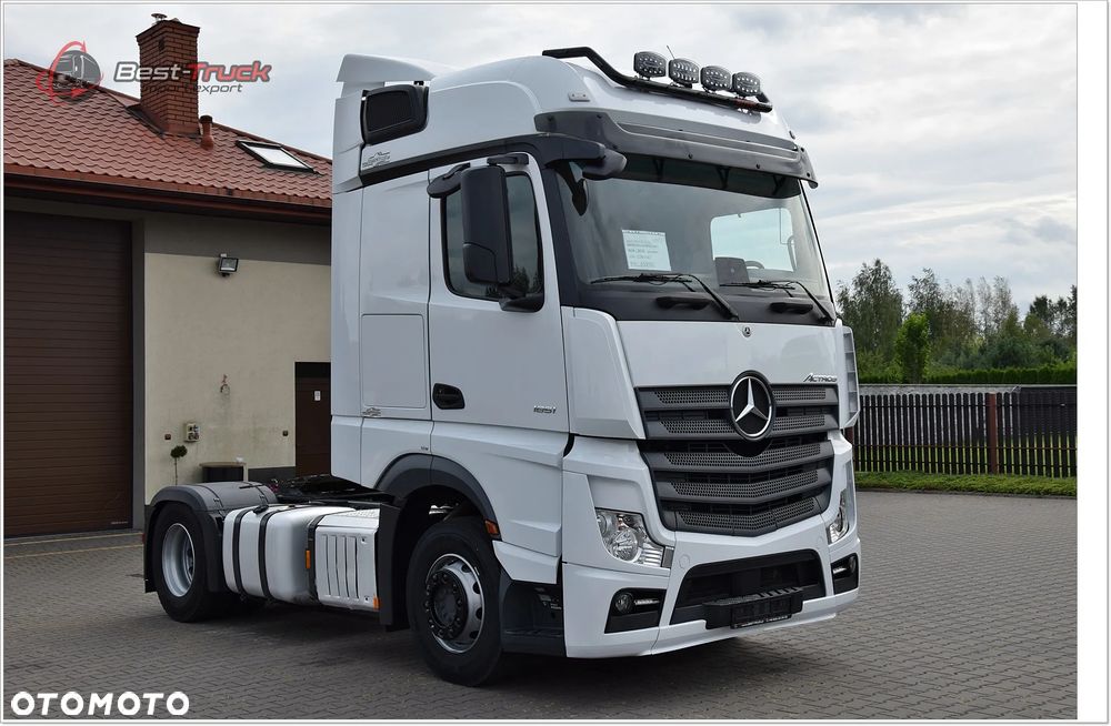 Mercedes-Benz ACTROS 1851 / BIGS PACE / FAB. BEZ RETARDERA  / STANDARD / NOWE OPONY - 5