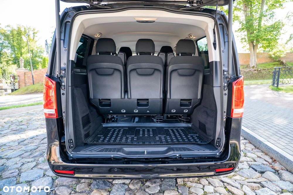 Mercedes-Benz Klasa V 250 d 4-Matic Avantgarde 9G-Tronic (d³ugi) - 7