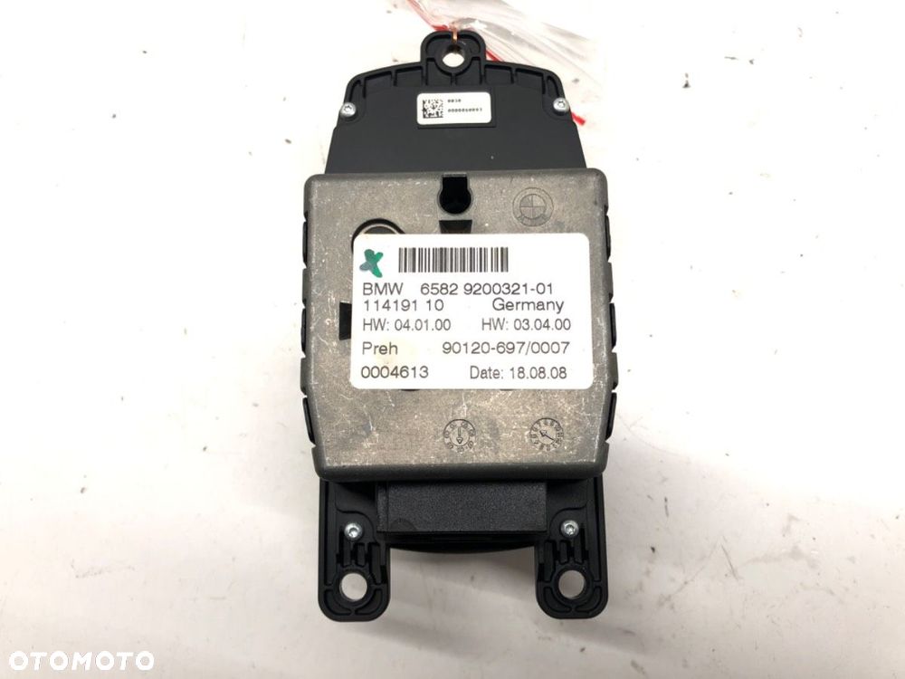 PRZEŁĄCZNIK IDRIVE  BMW 7 (F01, F02, F03, F04) 2008 - 2015 750 i, Li 300 kW [408 KM] benzyna 2008 - 3