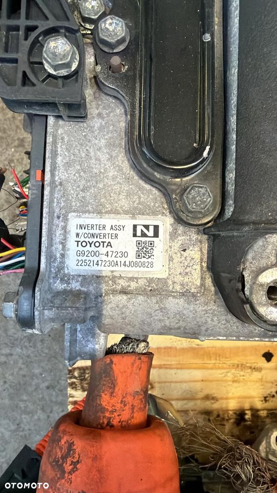 INWERTER PRZETWORNICA KONWERTER FALOWNIK TOYOTA PRIUS HURT / DETAL - 12