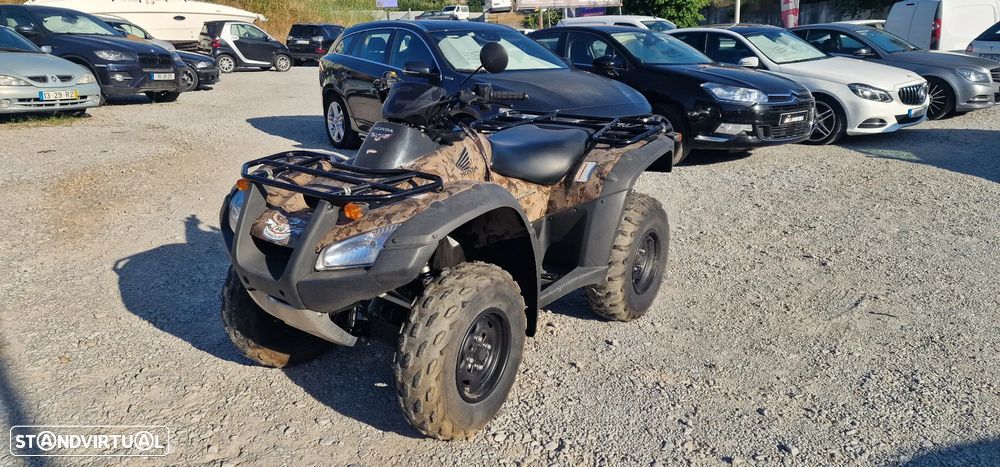Honda Fourtrax - 3