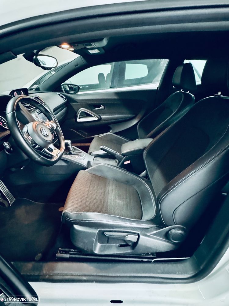 VW Scirocco 2.0 TDI (Blue Motion Technologie) DSG - 8