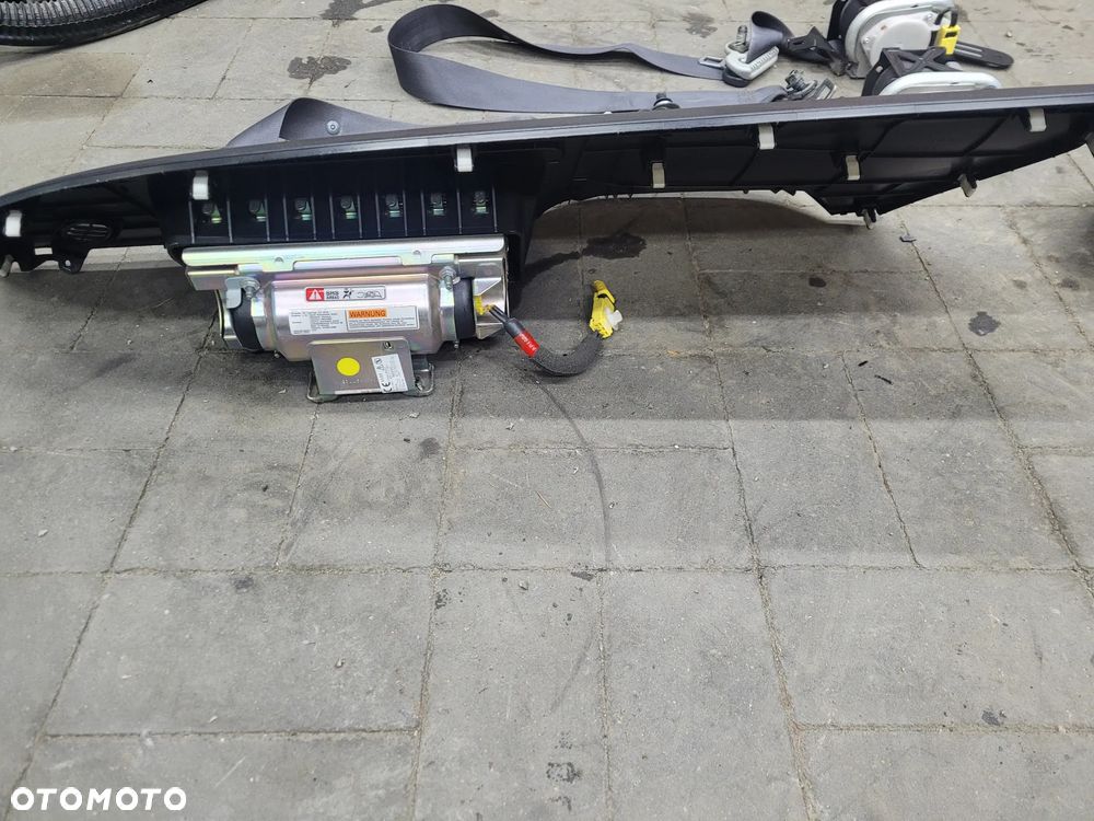 Honda Jazz III 08< przedlift Poduszka kierowcy pasazera pasy sensor europa - 10