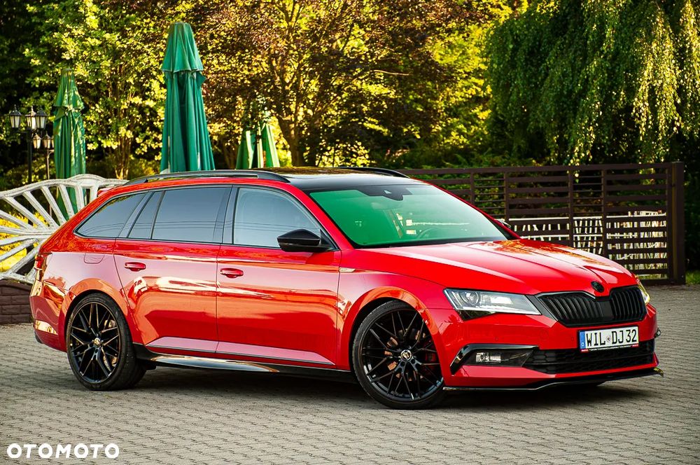Skoda Superb 2.0 TDI 4x4 DSG Sportline - 24