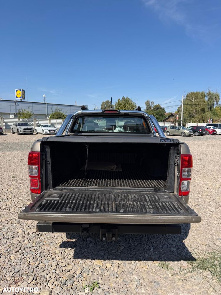 Ford Ranger 2.0 EcoBlue 170 CP 4x4 Cabina Dubla XLT - 8