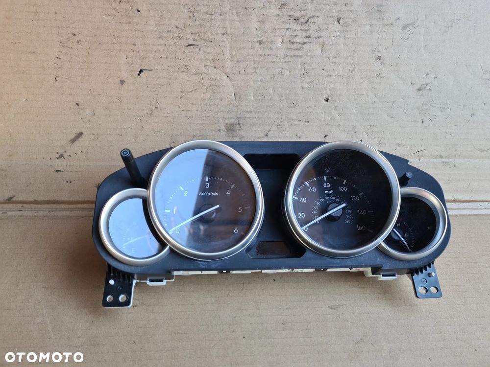 Mazda 6 GH komplet zestaw startowy 2.2 diesel R2AA komputer stacyjka bcm kluczyk - 2