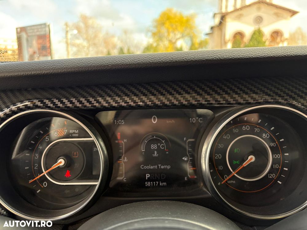 Jeep Wrangler 2.0 T-GDI Hardtop AWD Automatik Rubicon - 13