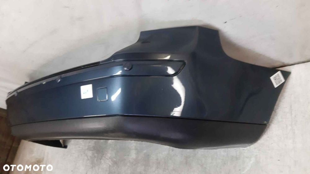 + ZDERZAK TYŁ TYLNY VOLVO V50 SZARY GRAFIT PDC CZUJNIKI - 3