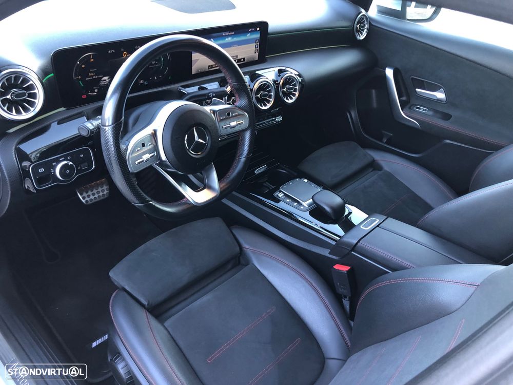 Mercedes-Benz A 180 d AMG Line Aut. - 29