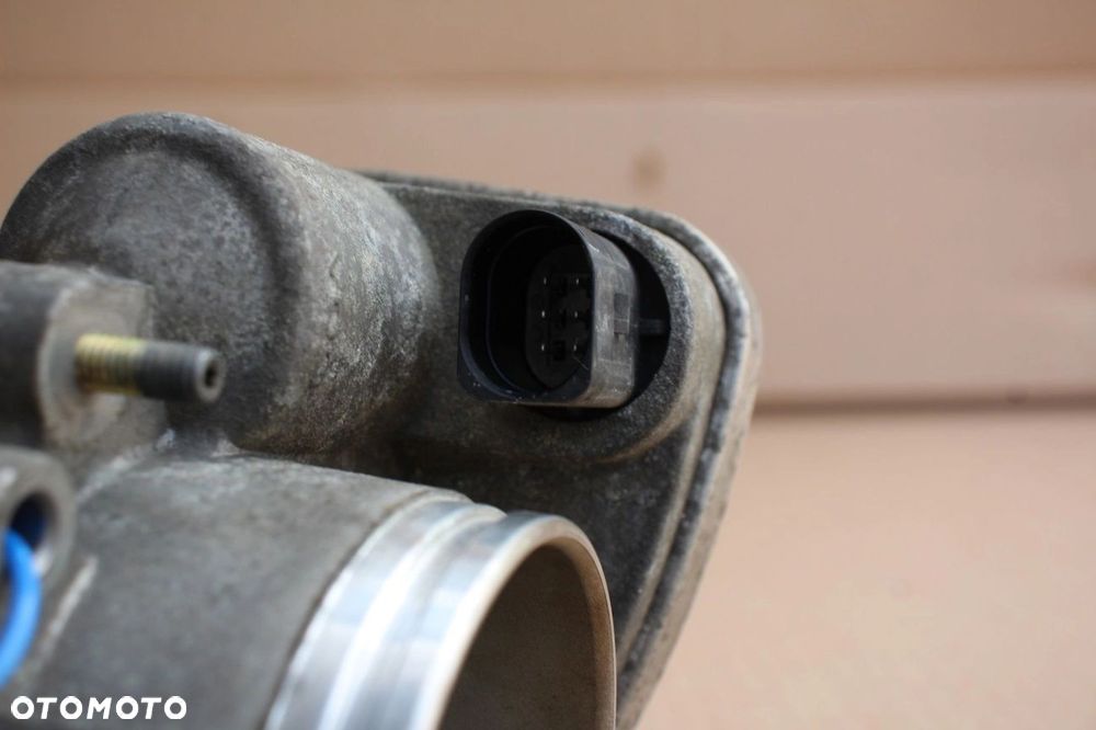 Przepustnica silnika BMW m54b30 m54 3.0 231KM 7502445 (1169) - 2