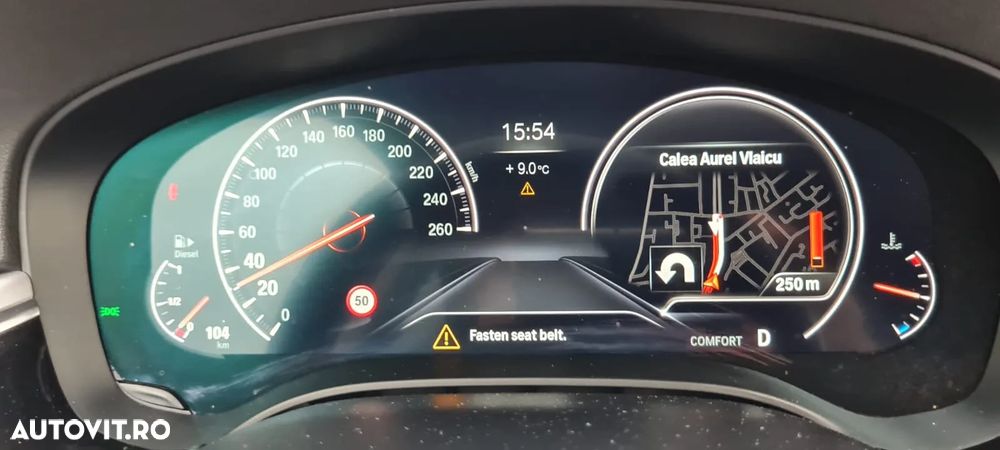 BMW Seria 5 520d Efficient Dynamics Edition Aut. - 13