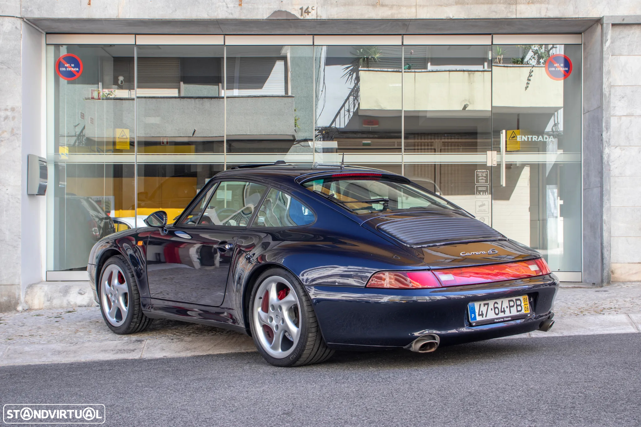 Porsche 911 (993) Coupé 3.6 Carrera 4S - 33