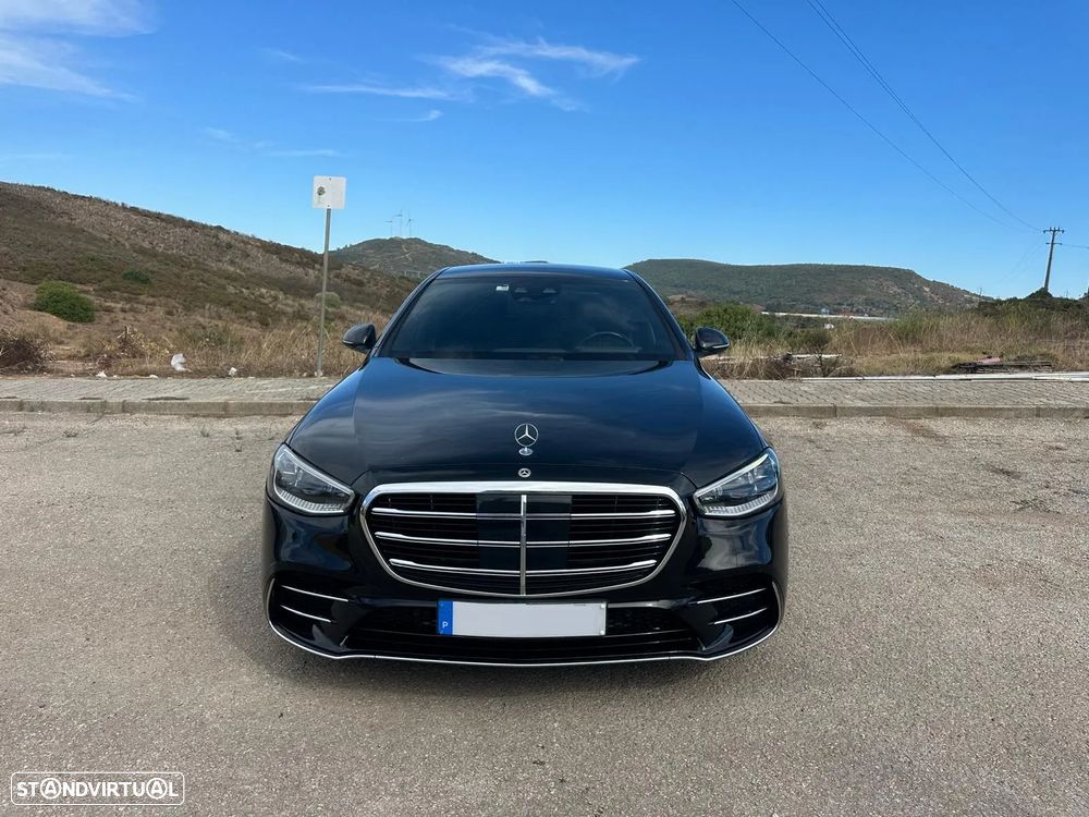 Mercedes-Benz S 450 d Longo 4Matic - 8