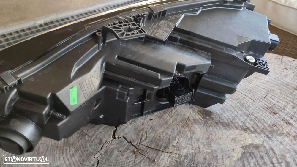 farol direito full Led Audi A4 b9 - 8w6941040 - 7