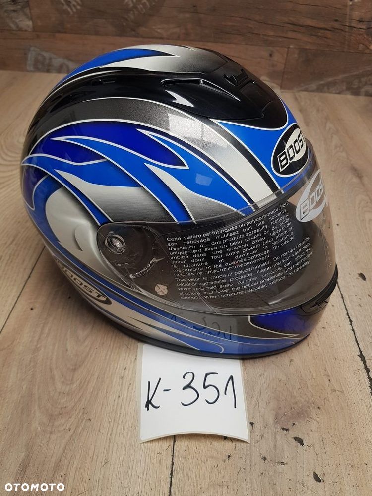 Kask motocyklowy Boost rozmiar XS - 1