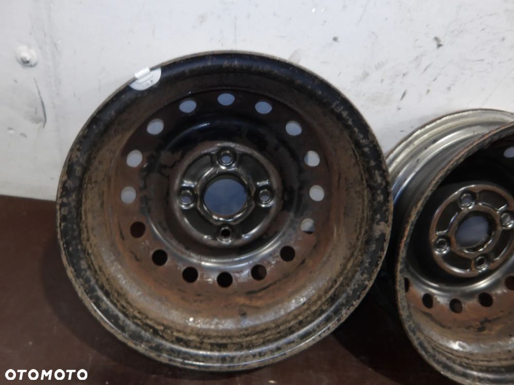 FELGI STALOWE STALÓWKI HONDA 4X114 R14 5J ET50 - 17