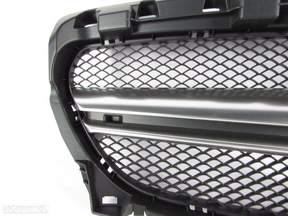 Grelha Frontal Look AMG Novo AMG AMG/MERCEDES-BENZ CLA Coupe (C117)/MERCEDES-BEN... - 3