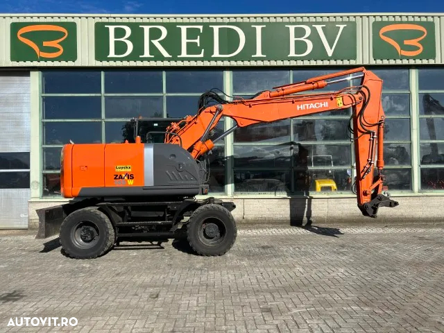 Hitachi ZX 145W-3 - 3