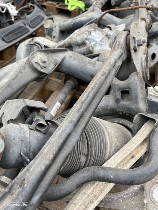 Eixo traseiro Audi Q7 - 2