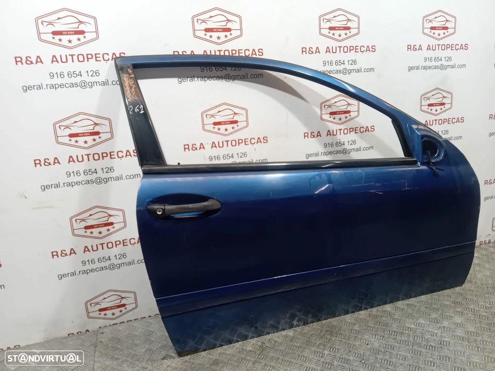 Porta Frente Frontal Direito Mercedes Class C Sport W203 Coupé Original - 4