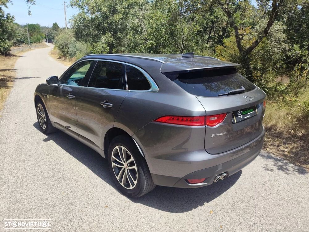Jaguar F-Pace 2.0 i4D Prestige Aut. - 13