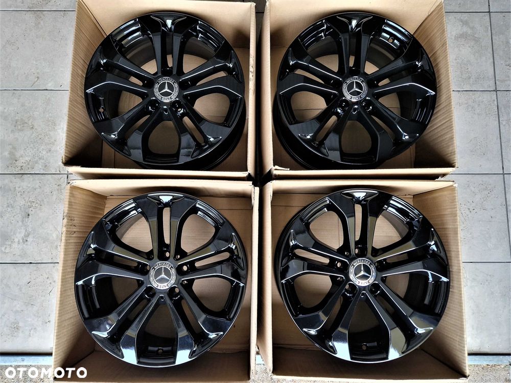 Alufelgi 17 5x112 Mercedes C E S V CLA CLK GLA GLK GLC ML Vito 459# - 7