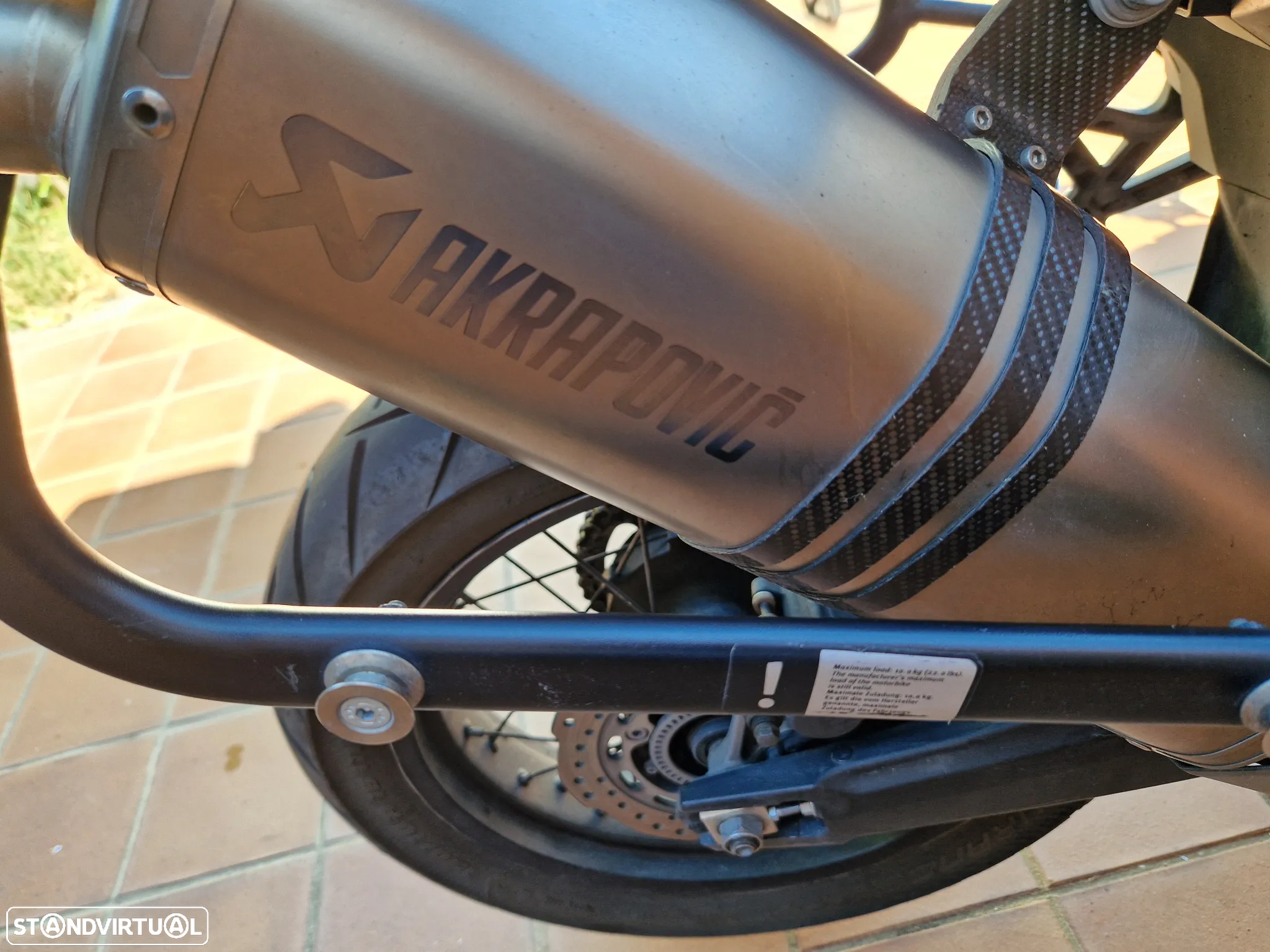 Honda Africa Twin SD04 - 44