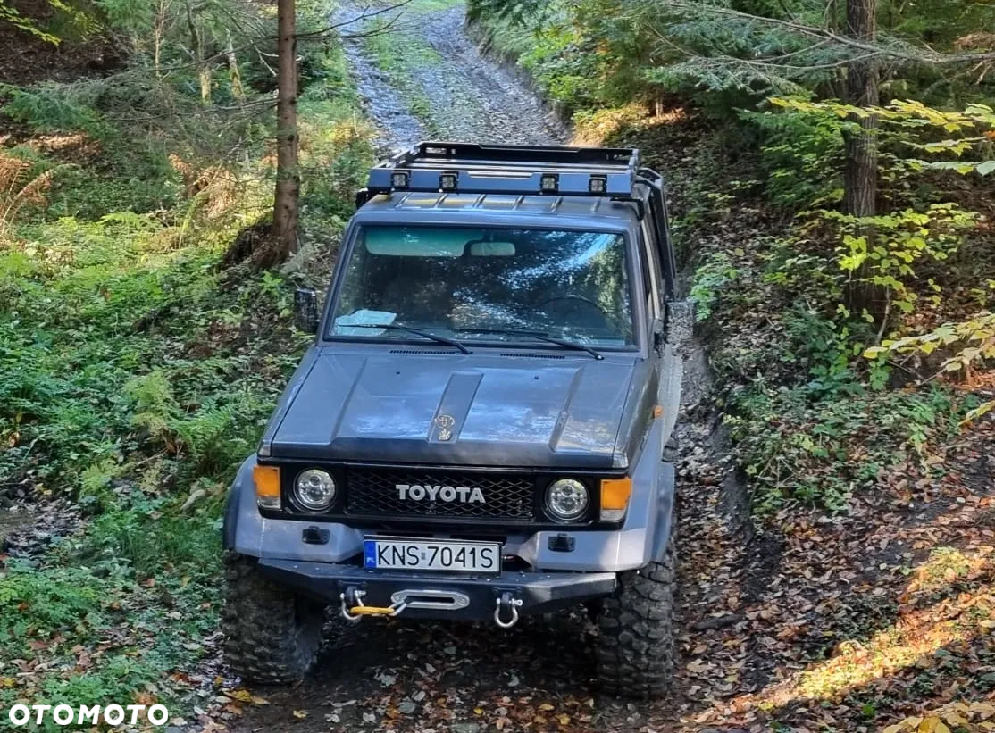Toyota Land Cruiser LJ70 Turbo - 3