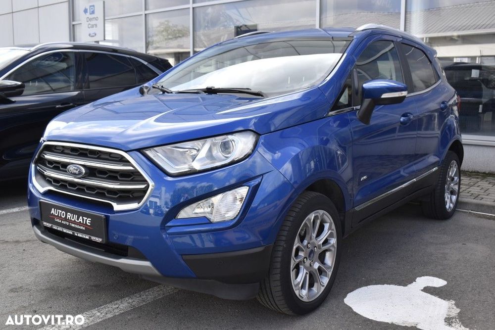 Ford EcoSport 1.5 EcoBlue AWD Titanium - 4