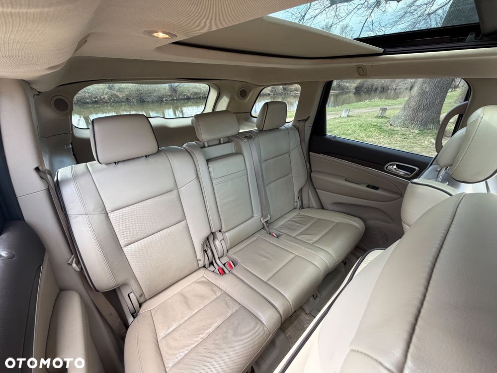 Jeep Grand Cherokee 5.7 V8 Overland Summit EU6 - 4