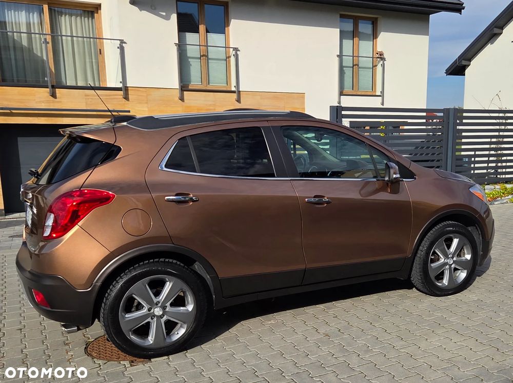 Opel Mokka 2016 photo 4