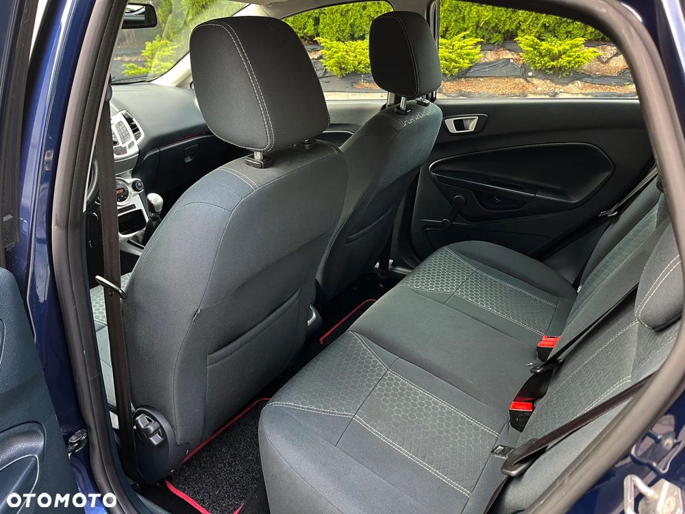 Ford Fiesta 1.4 Titanium X - 9