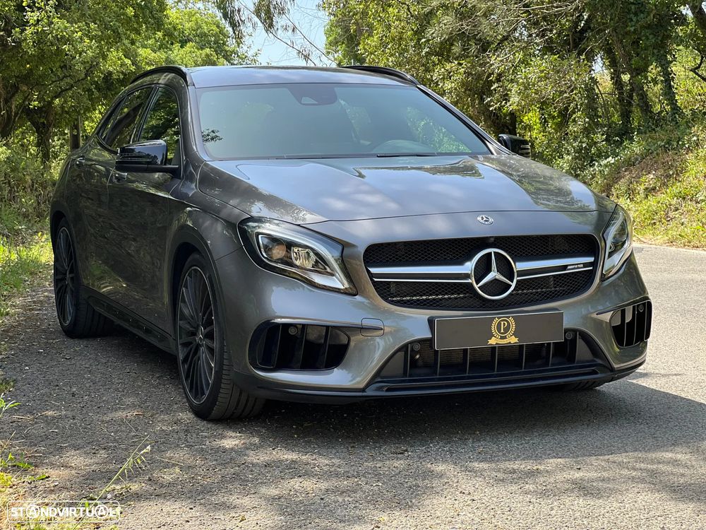 Mercedes-Benz GLA 45 AMG 4-Matic - 4