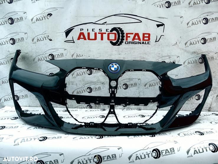 Bara fata Bmw I4 g26 M-Paket an 2020-2024 Gauri pentru 6 senzori - 1