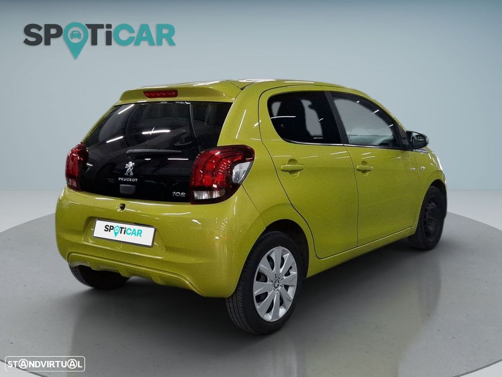 Peugeot 108 1.0 VTi Active - 8