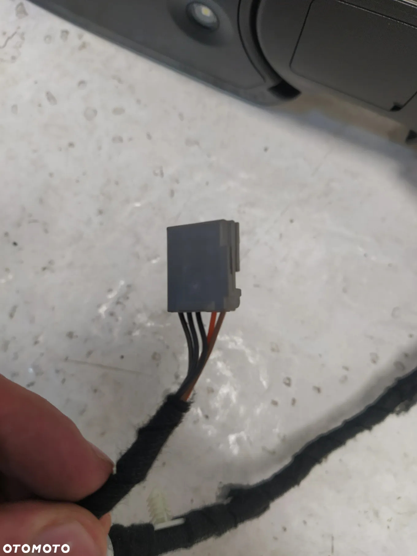 JEEP COMPASS II LIFT LUSTERKO ZEWNĘTRZNE PRAWE ASFERYCZNE PODGRZEWANE CZUJNIK MARTWEGO POLA LAMPKA 7+5 PIN 12 PIN CHROM LISTWA KOMPLETNE ORYGINAŁ - 8
