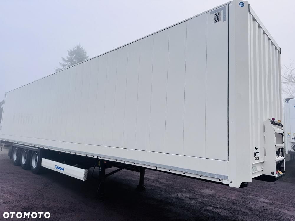 Krone BOX , KOFFER , UBRANIÓWKA , TEXTIL - 6