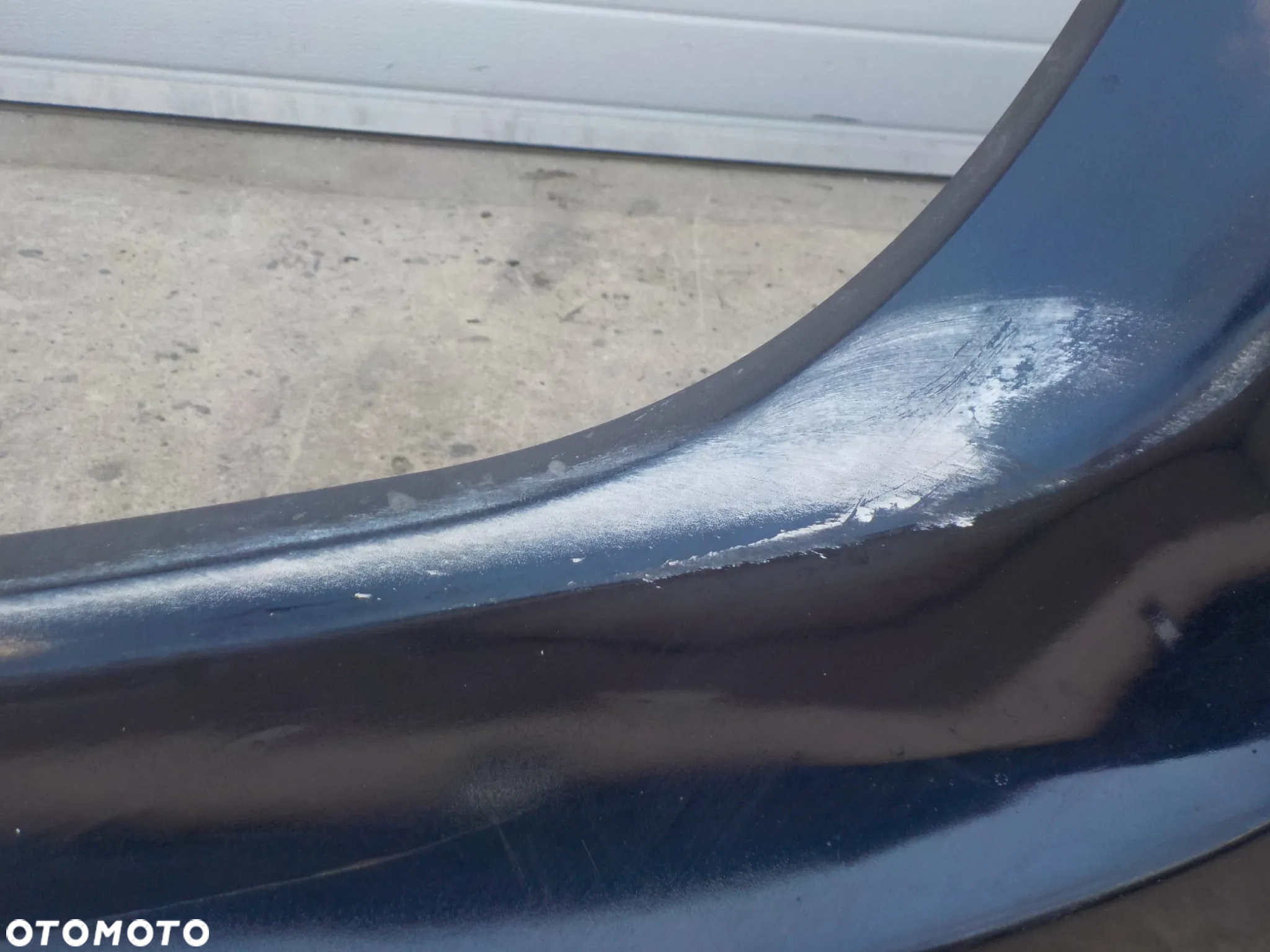 BMW SERIA 5 F10 ZDERZAK TYŁ TYLNY KOLOR A89 - 4