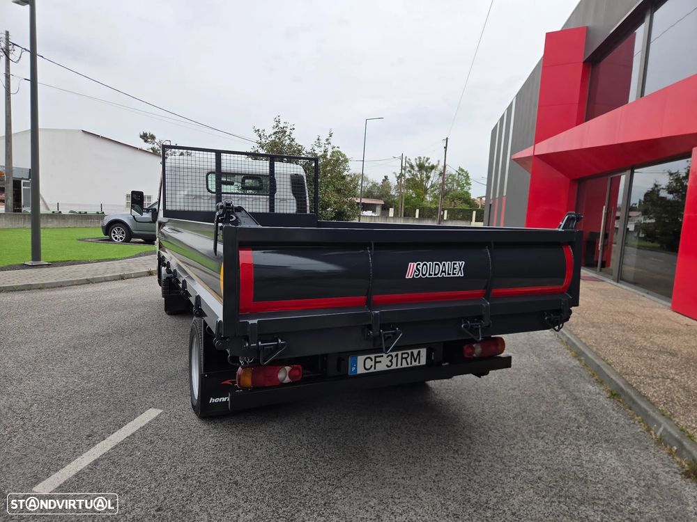 Mitsubishi Canter 3c13 tribasculante - 5