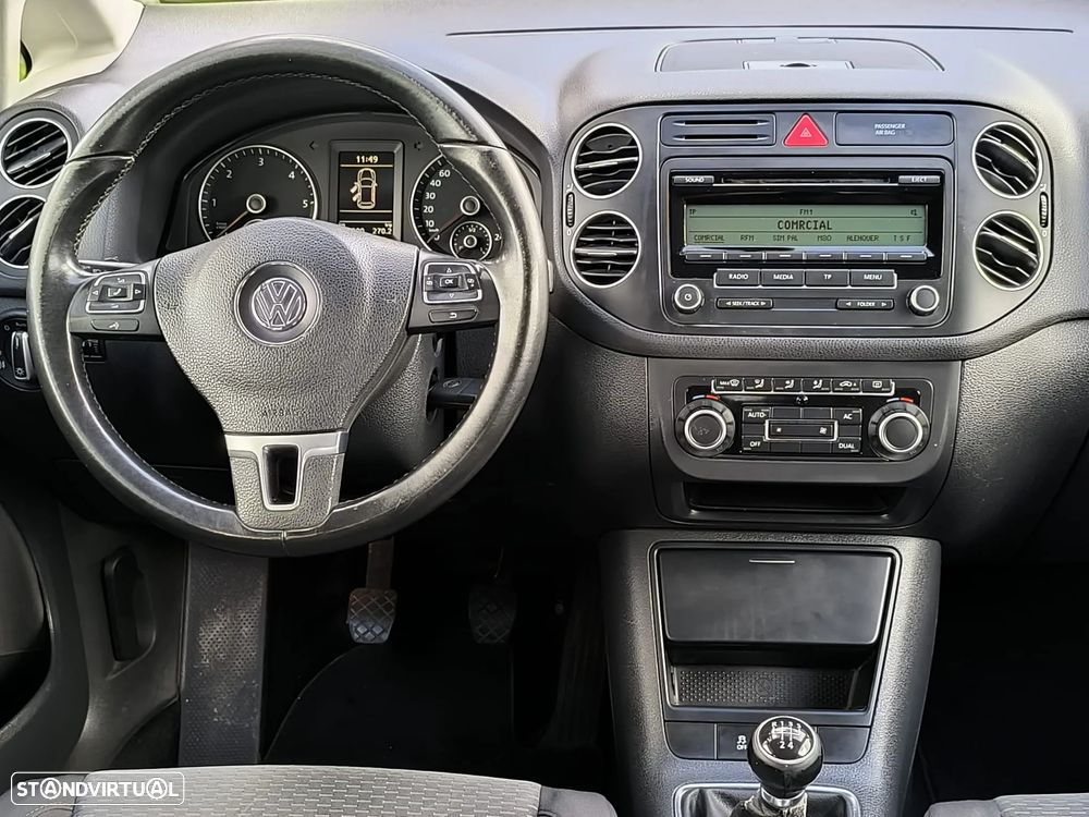 VW Golf Plus 1.6 TDi Highline - 9