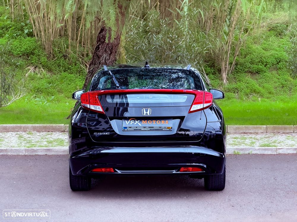 Honda Civic 1.6 i-DTEC Sport Navi - 15