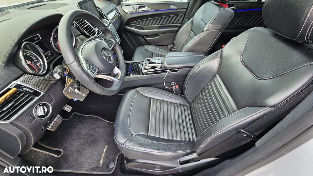 Mercedes-Benz GLE Coupe 350 d 4MATIC 9G-TRONIC AMG Line - 13