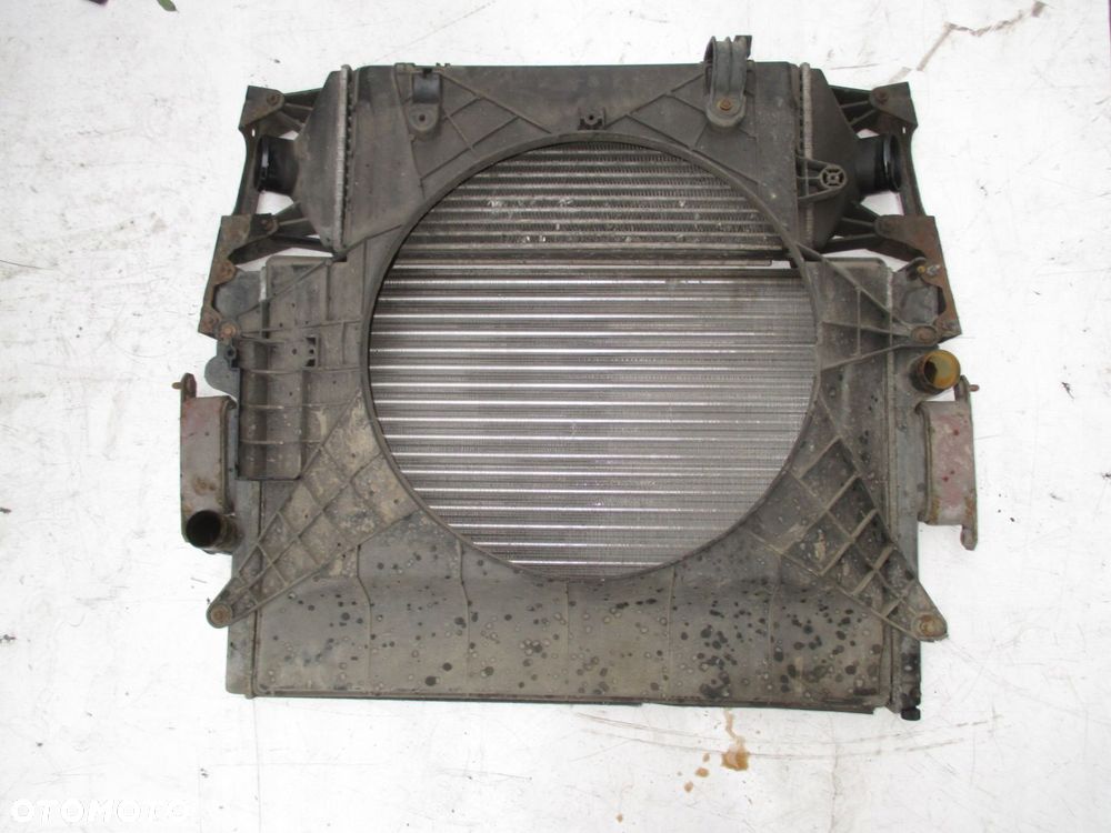komplet chłodnic iveco daily 2.3 99- euro 3 - 2