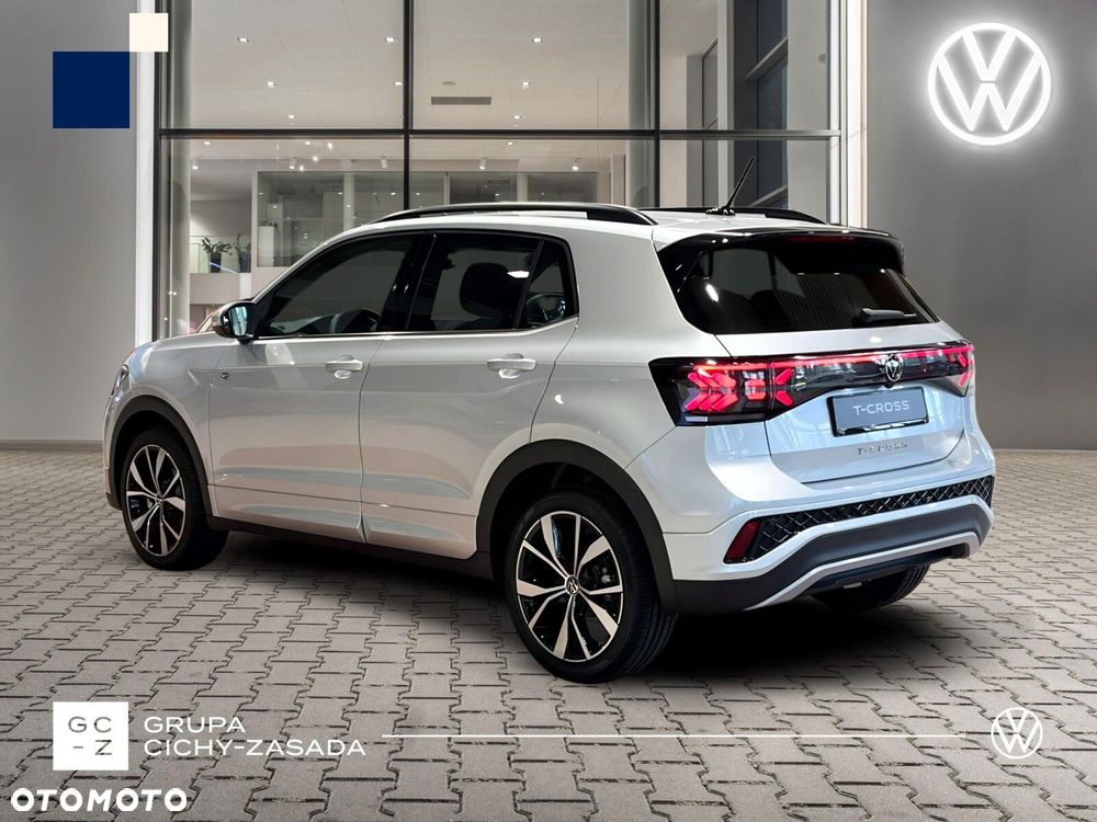 Volkswagen T-Cross 1.0 TSI R-Line Plus DSG - 4