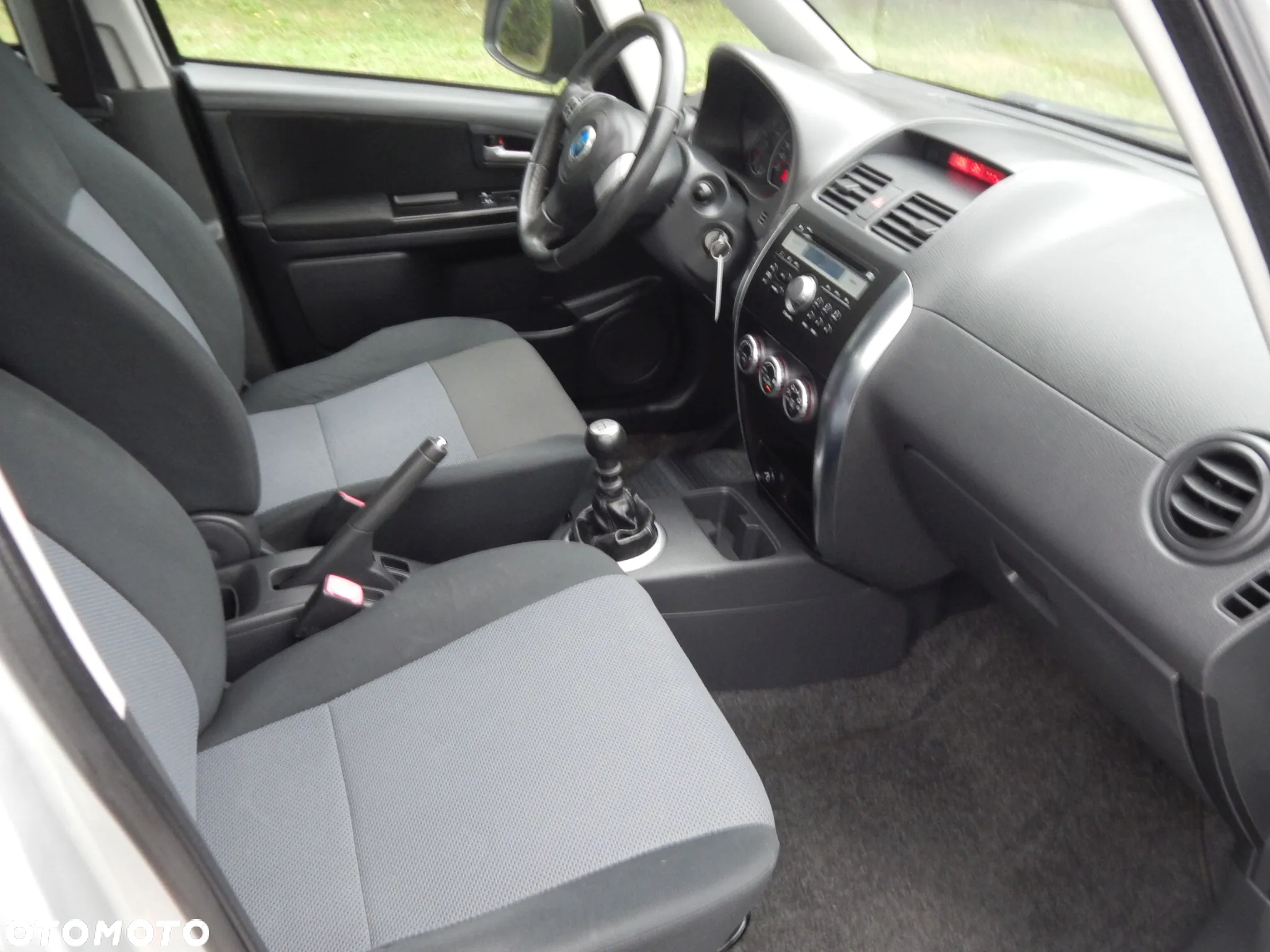 Fiat Sedici 1.9 Multijet 4x4 Dynamic - 14