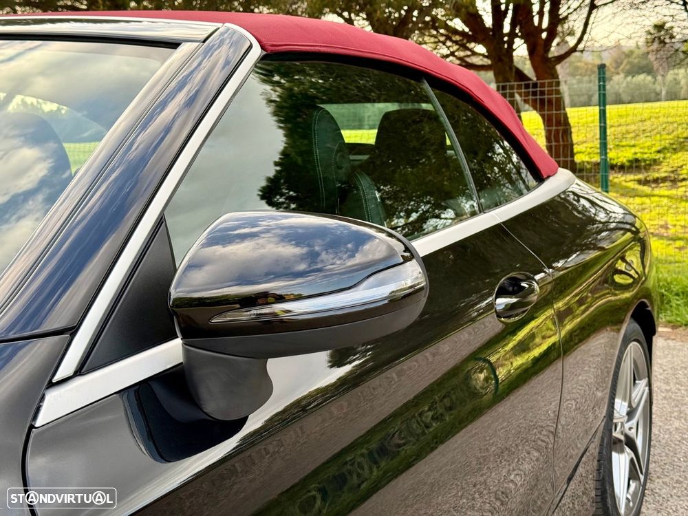 Mercedes-Benz C 220 d Cabrio AMG Line Aut. - 23
