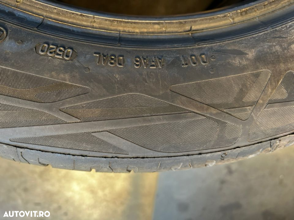vand 4 anvelope 245/50/19 continental de vară noi - 7