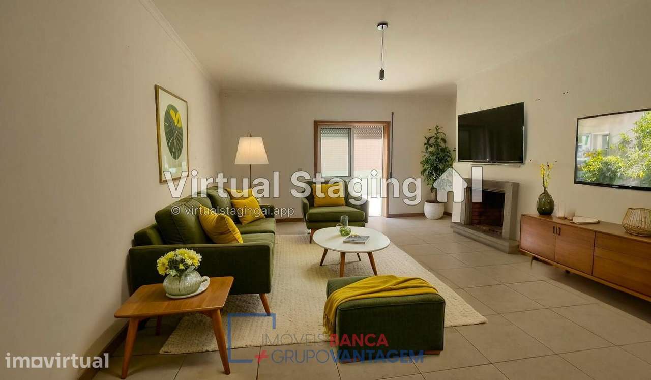 Apartamento T3 perto do Parque de La Salette - Grande imagem: 5/30