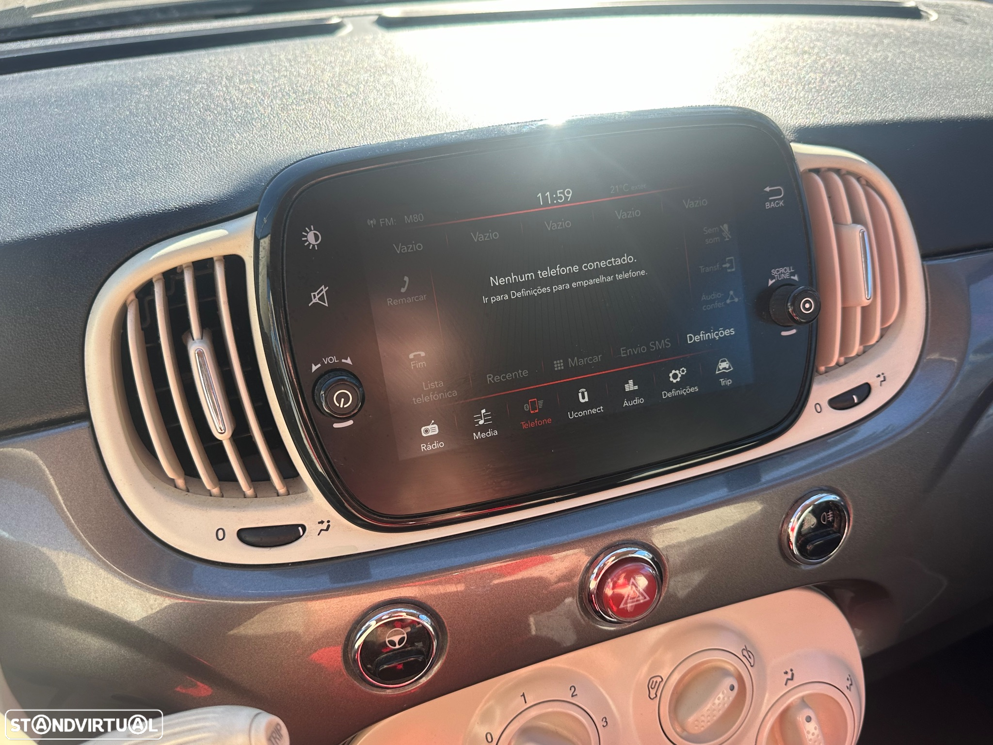 Fiat 500C 1.2 Lounge - 20